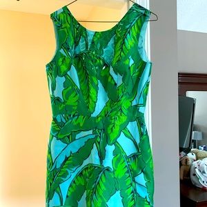 Womens vineyard vines silk dress size 6